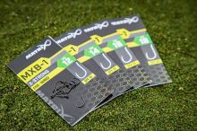 Matrix Háčky MXB-1 Barbed Eyed End Black Nickel 10 ks (2)