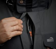 Geoff Anderson Nepromokavá Bunda WS 7 Šedá (4)