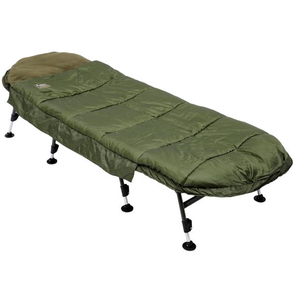 Prologic Lehátko Se Spacákem Avenger S/Bag Bedchair System 8 Leg