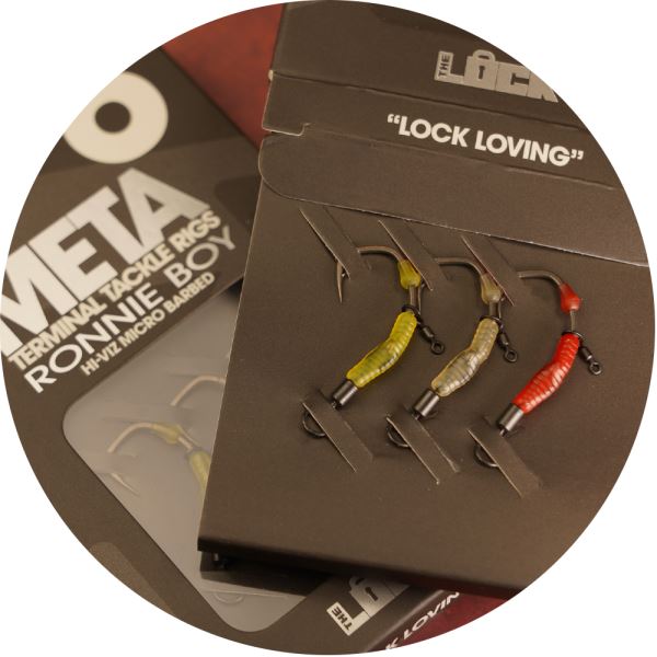 One More Cast Návazec Hi-Viz Lock Hook Ronnie Boy Barbed