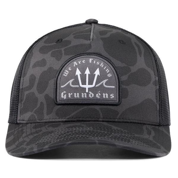 Grundéns Kšiltovka Poseidon Trucker Admiral Black Camo
