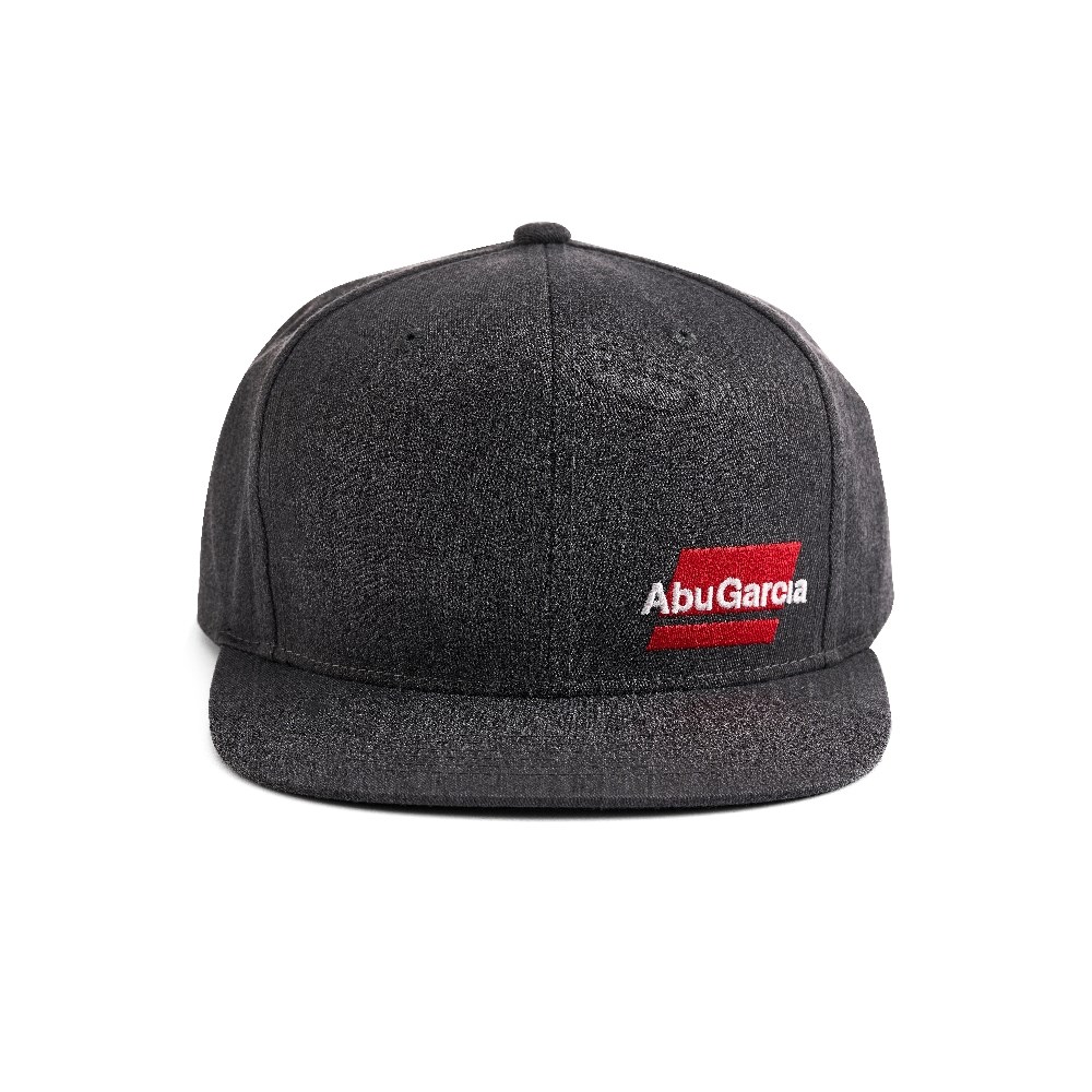 Abu Garcia Kšiltovka Flat Brim Cap Heather Grey (1)