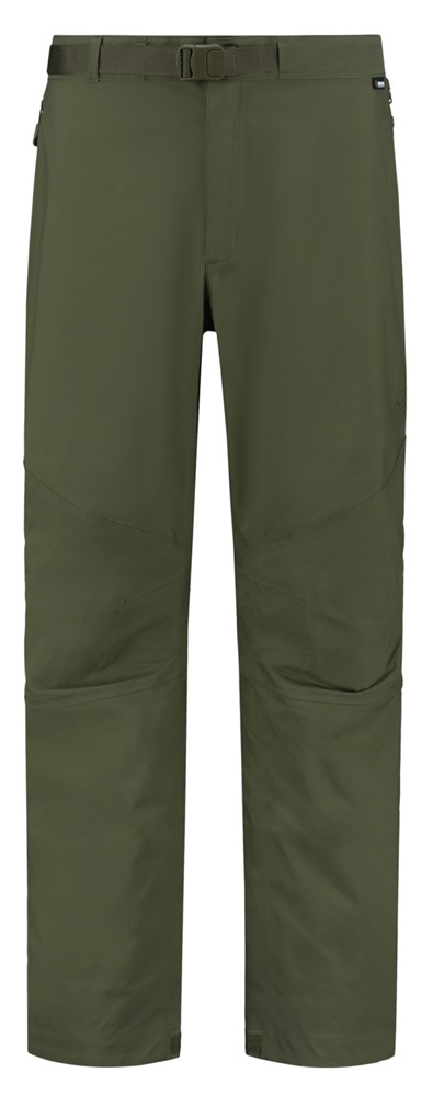 Korda kalhoty drykore over trousers dark olive - l