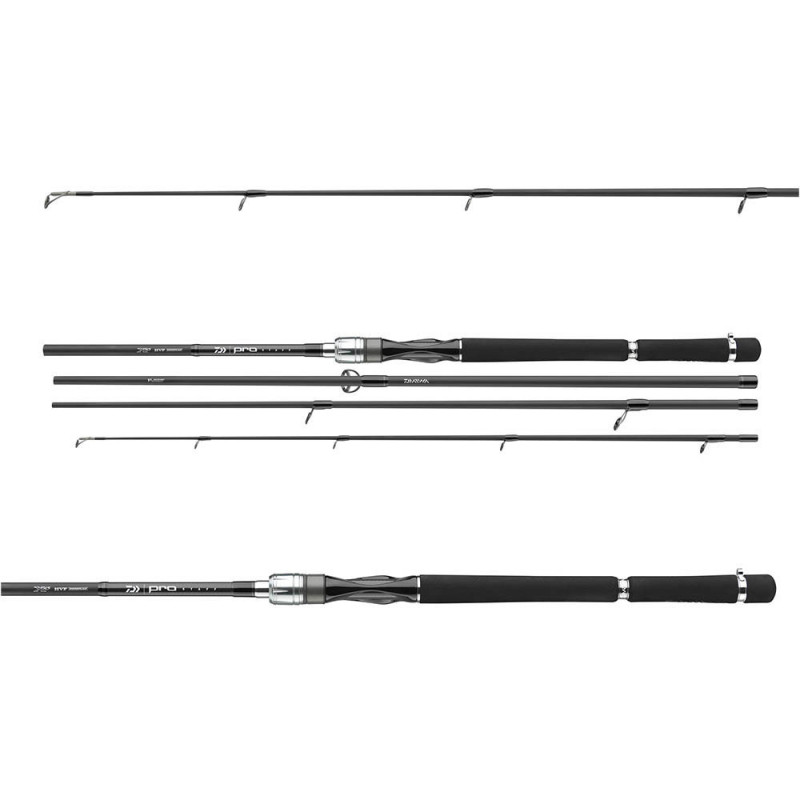 Daiwa prut pro staff yak&belly spin travel 2,25 m 18-76 g