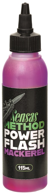 Levně Sensas gel power flash 115 ml - pink mackerel