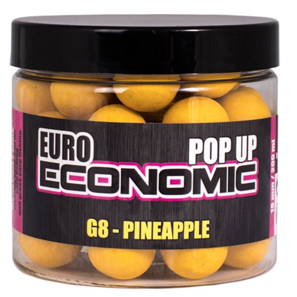 LK Baits Pop-up Euro Economic G-8 Pineapple 18 mm 200 ml