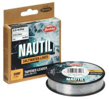 Berkley Ujímaný Vlasec Nautil Surf Monofilament Tapered 5x15 m - 0,28-0,57 mm 4,7-16,1 kg