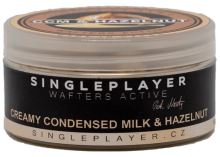 Singleplayer Vyvážené Boilie Special Edition Wafters Active Creamy Condensed Milk &amp; Hazelnut 50 g 12/16 mm