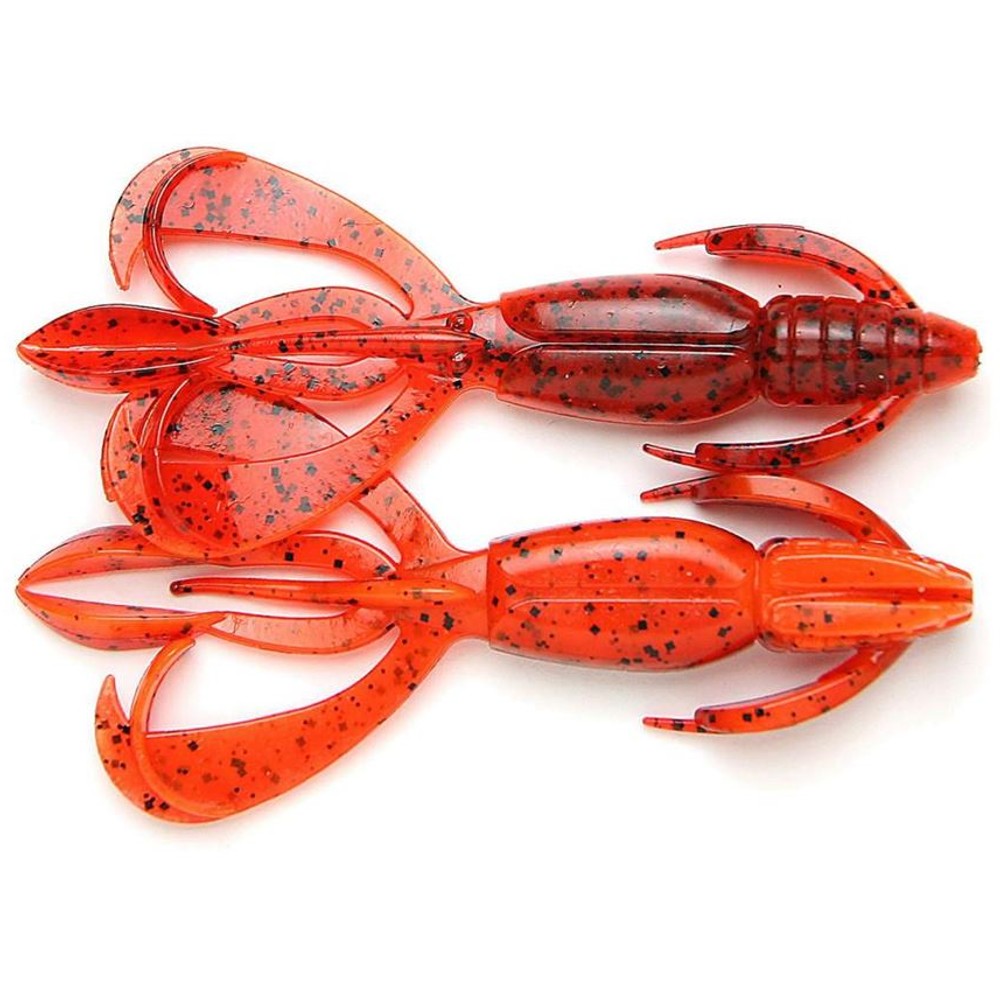 Levně Keitech gumová nástraha crazy flapper delta craw - 7 cm 3,4 g 8 ks