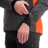 Grundéns Bunda Gambler Gore-Tex Jacket Red Orange (5)