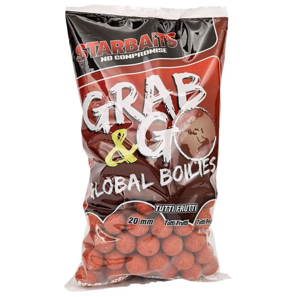Starbaits Boilies G&G Global Tutti Frutti