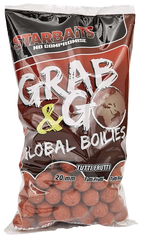 Levně Starbaits boilies g&g global tutti frutti - 2,5 kg 20 mm