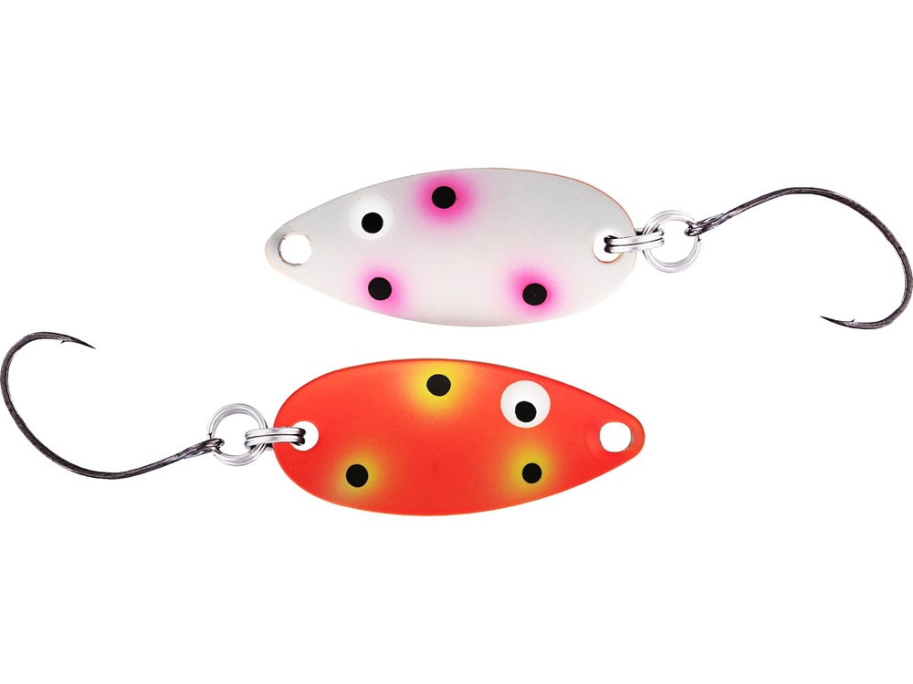 Levně Westin plandavka fidusen slim orange white clown 3 g 3,3 cm