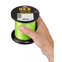 Berkley Splétaná Šnůra DEX Braid PE X8 Chartreuse Metráž (2)
