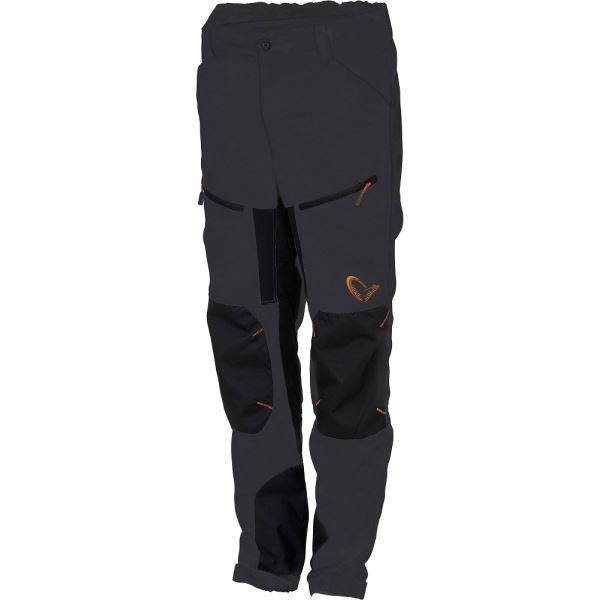 Savage Gear Kalhoty Simply Savage Trousers Grey-Velikost S