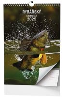 PGCZ Nástěnný Rybářský Kalendář A3 2025 32×45 cm