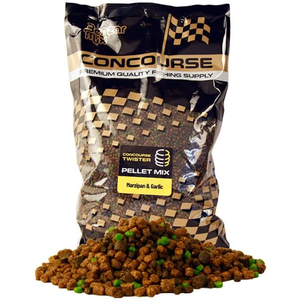 Benzar Mix Mikro Pelety Concourse Twister Pellet Mix 2 a 4 mm 800 g