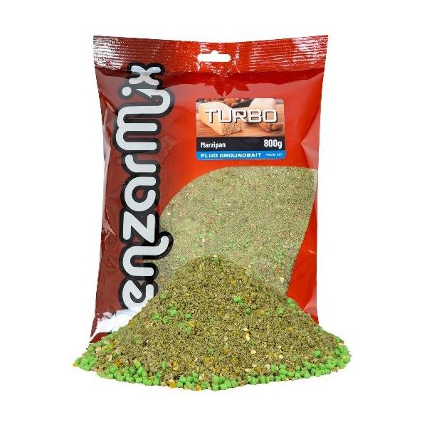 Benzar Mix Krmítková Směs Groundbait Turbo Fluo 800 g