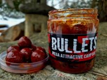 G.B.U. Dipované Boilies Bullets D5 200 g - 20 mm