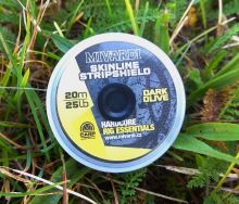 Mivardi Návazcová Šňůrka Skinline StripShield Tmavě Zelená 15 m (1)