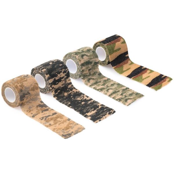 Delphin Camo Páska MILITARY 1 ks 5x450 cm
