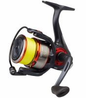 Savage Gear Naviják SG2 4000 FD + Splétaná Šňůra (1)