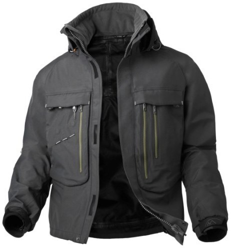 Geoff anderson nepromokavá bunda ws pro šedá - xl