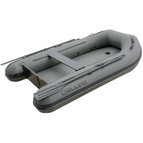 Elling Člun Xcat S Nafukovací Podlahou Olivově Zelený 270