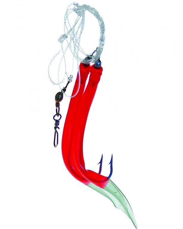 Levně Ice fish návazec trubičky duo a 160 cm - 8/0