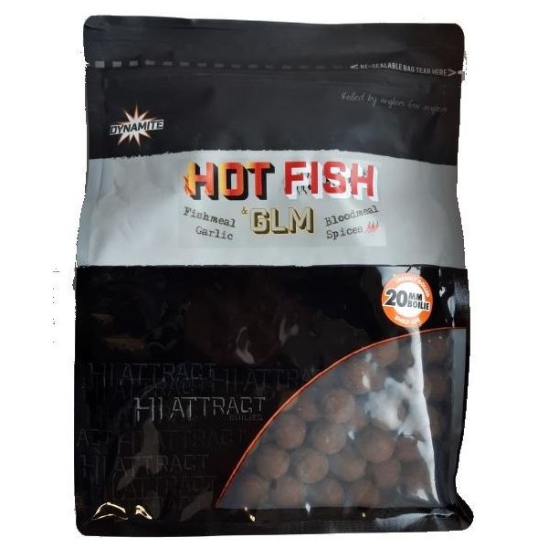 Dynamite Baits Boilie Hot Fish GLM