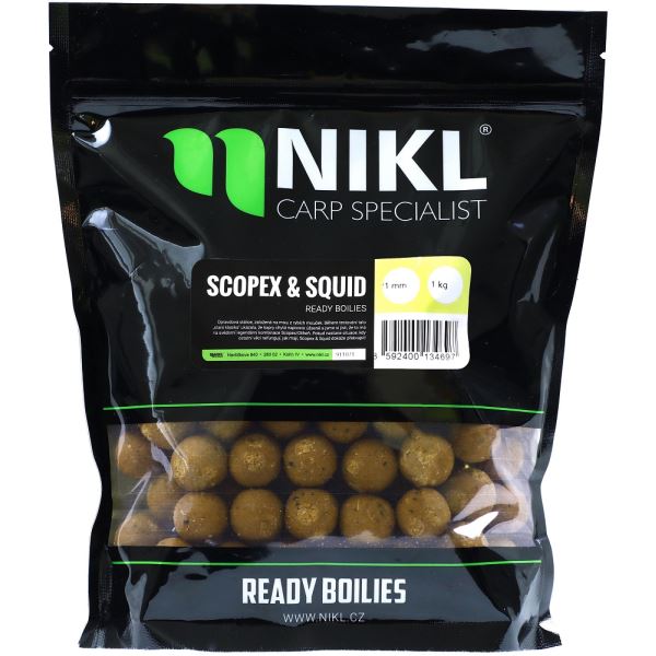 Nikl Boilie Ready Scopex & Squid