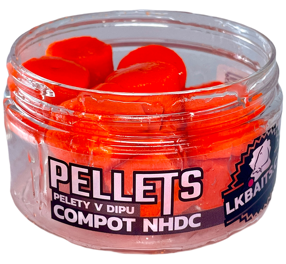 Lk baits pelety v dipu 17 mm 60 g - compot nhdc