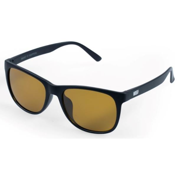 Nash Polarizační Brýle Make It Happen Origin Polarised Sunglasses Amber Lens