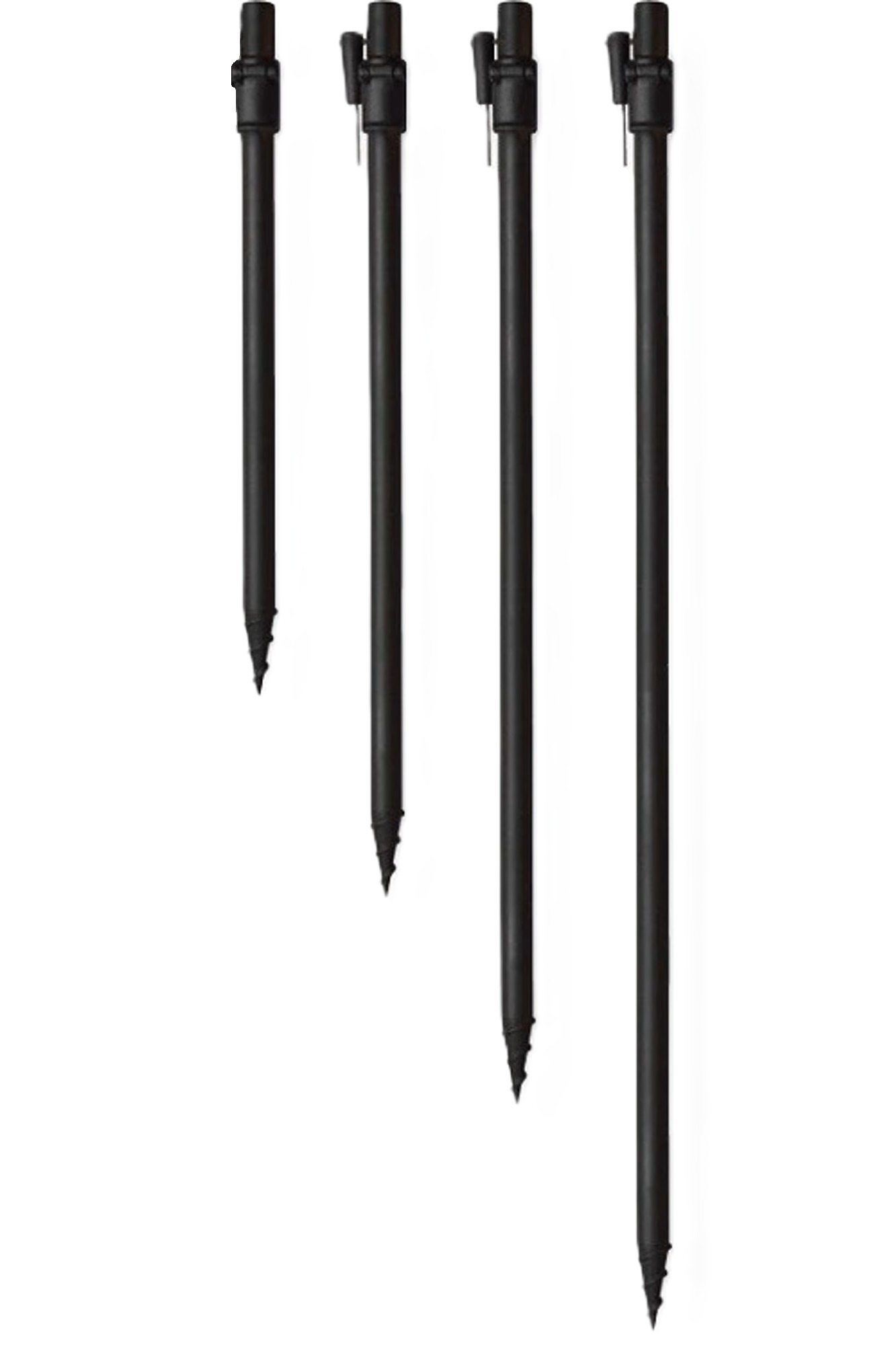 Prologic vidlička zavrtávací telescopic power bankstick-110-180 cm