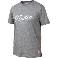 Westin Tričko Old School T-Shirt Grey Melange - XXL