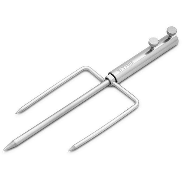 Delphin Nerezový Zapichovací Držák Deštníku TRIB 3x Hrot