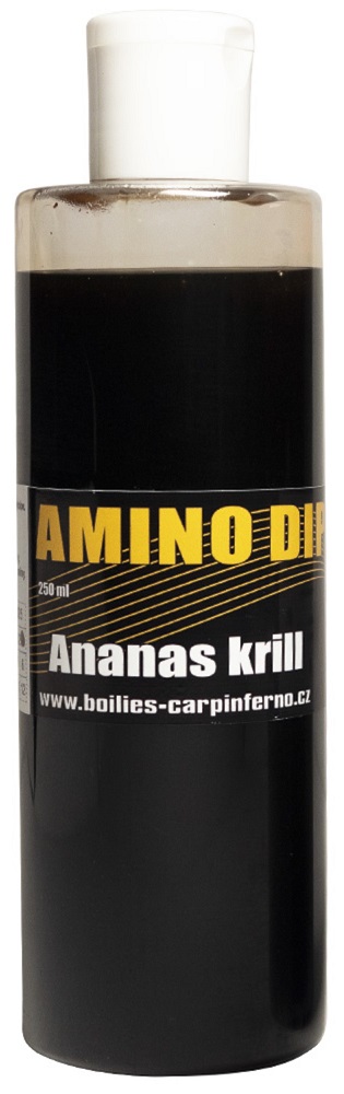 Levně Carp inferno amino dip nutra line 250 ml ananas krill