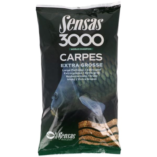 Sensas Krmení Carpes 3000 1 kg