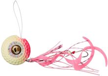 Savage Gear Rubber Extra Fast Sinking Full Glow Pink - 3,2 cm 75 g