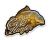 4ANGLERSDESIGN Samolepka 02 Carp Hunter