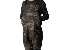 Nash Kalhoty Zero Tolerance Helluva Waterproof Bib and Brace Camo (2)
