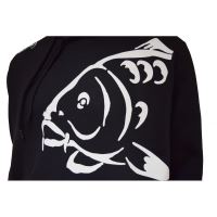 R-SPEKT Mikina s Kapucí Carper Black (2)