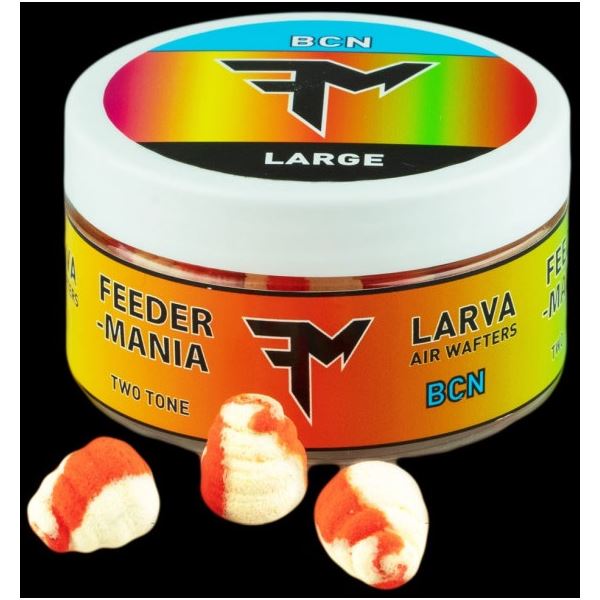 Feedermania TwoTone Larva Air Wafters Large 37 g