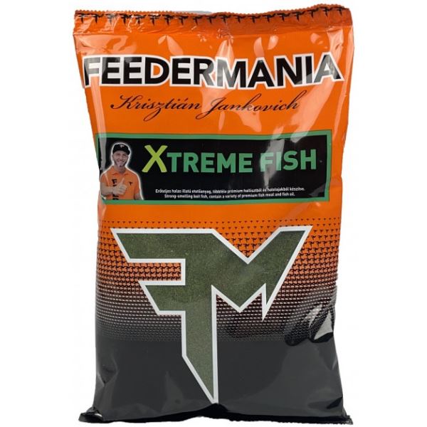 Feedermania Krmítková Směs Groundbait Xtreme Fish 800 g