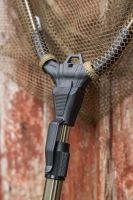 Zebco Podběrák Khaki Telescopic Landing Net 50x50 cm (4)
