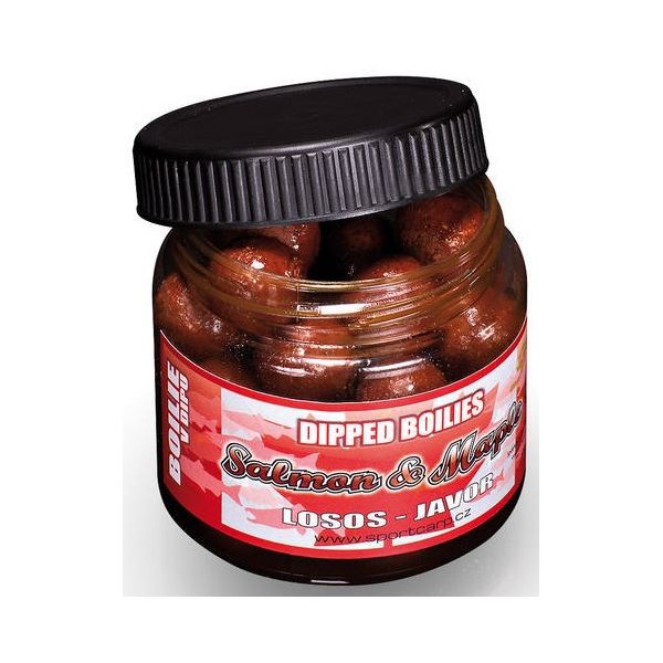 Sportcarp Boilies v Dipu Dipped Boilies 200 ml 18 mm