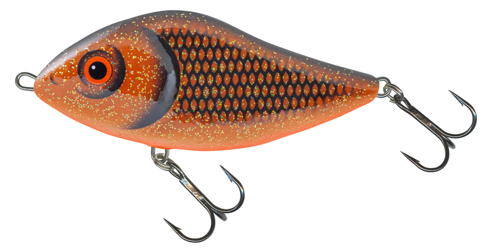 Salmo wobler slider sinking copper roach - 7 cm