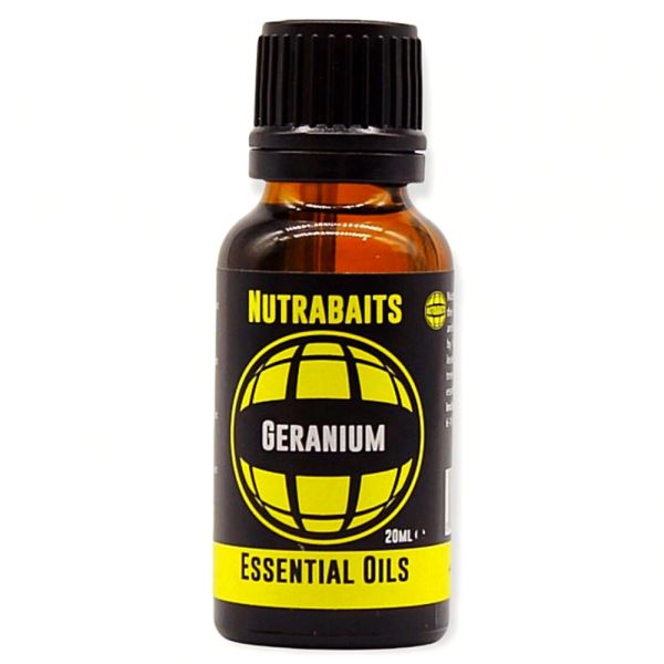 Nutrabaits Esenciální Olej Geranium 20 ml