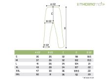 Delphin Outdoorové Kalhoty ThermoTEX Plus+ (5)