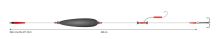 Mikado Návazec Mono Catfish Set Big Bait Ready Rig 100 kg Mikado Návazec Mono Catfish Set Big Bait Ready Rig 100 kg